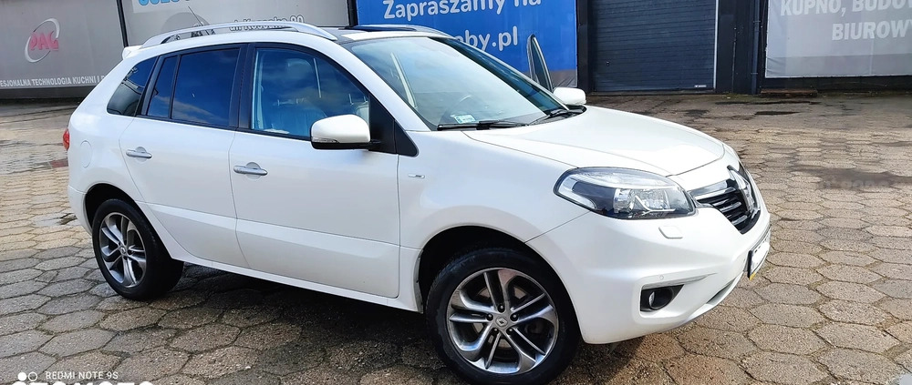 Renault Koleos cena 37900 przebieg: 150000, rok produkcji 2013 z Piła małe 781